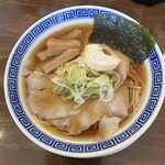 煮干ラーメン 北栄 - 煮干と日日是好日