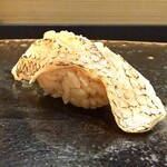 寿し処黒杉 心貫 - 【 のどぐろ 】