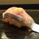 寿し処黒杉 心貫 - 【 あじ 】