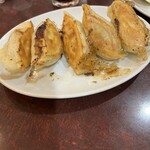 独一処餃子 - 肉汁ヤバし