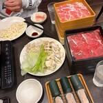 しゃぶ葉 - 料理写真: