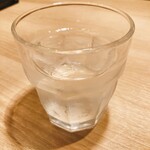 炭火焼肉 肉の匠 ひうち - 美味しいお水