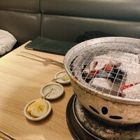 炭火焼肉 肉の匠 ひうち - 炭火です