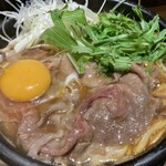 麺のようじ - 石焼すき焼きラーメン