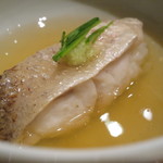 鯛良 - のどぐろの飯蒸し　石川