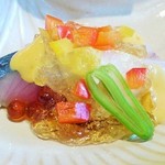 馳走のかぜ - 彩り綺麗な先付け2014.11