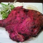 ブラーノブラーノ - 今日は一段と大きいレッドホットチキン￥1069