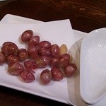 ブラーノブラーノ - 銀杏揚げと塩　￥529