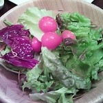 ブラーノブラーノ - ブラーノサラダ　￥529