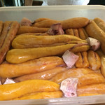 味あら井 - 70万円のカラスミ  今年はカラスミが高いのに、すごい！