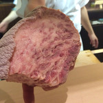 味あら井 - 極上の鯨の舌