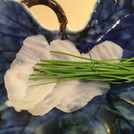 味あら井 - クエの縁側