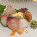 味あら井 - 北海道のウニ、水イカはうますぎて死にます
      鯵は安定の最高味