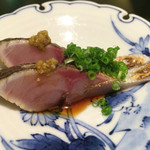 味あら井 - 炙りしめ鯖  うますぎ