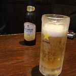 あじと - 生ビール４５０円　ノンアルコール４２０円