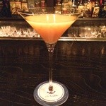 金柑のカクテル