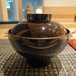 鯛良 - 茸のみぞれ餡