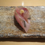 鯛良 - 鯵　鹿児島出水
      