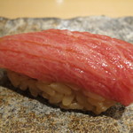 鯛良 - 本鮪　大とろ　青森大間