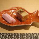 鯛良 - 金目鯛のばってら