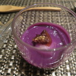 鯛良 - 紫いものおしるこ