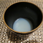 鯛良 - 蜆一口スープ