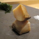 鯛良 - 黒鮑酒蒸し　壱岐