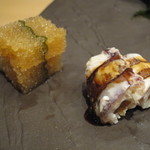 鯛良 - 子持ち昆布　小樽/蝦蛄　小樽