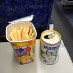 ニューデイズ キオスク - 料理写真:蓋と栓を開けて〜♪