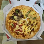 ピザハット - 料理写真:冬のスペシャル４