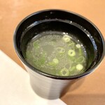 蘇しじ - ◎2周年：特別ランチメニュー
      ・お椀