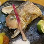 鮨 ひでぞう - 甘鯛塩焼き
