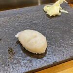 鮨 ひでぞう - 帆立