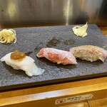 鮨 ひでぞう - ふぐ・金目鯛・カンパチ