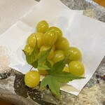 鮨 ひでぞう - 茹で銀杏