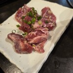 頂きまんもす - 豚肉、あまりおいしくない