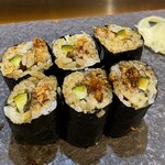 鮨 ひでぞう - 鰻胡巻