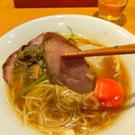 麦の夜明け - 特上蟹味噌中華そば