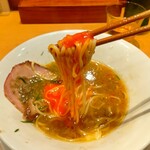 麦の夜明け - 特上蟹味噌中華そば