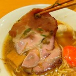 麦の夜明け - 特上蟹味噌中華そば