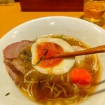 麦の夜明け - 特上蟹味噌中華そば