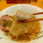 麦の夜明け - 特上蟹味噌中華そば