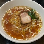 菊亭 - 半ラーメン