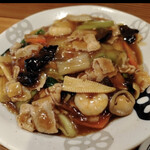 中国料理 堀内 - あんかけ焼きそば