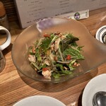 中国料理 堀内 - ピリ辛中華サラダ