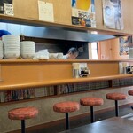 菊亭 - カウンター