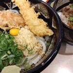 ぶっかけうどん ふるいち 仲店 - 