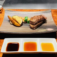 鉄板焼　利花苑 - 