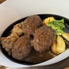 ステーキみたいなハンバーグ 練馬店