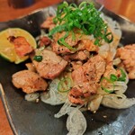 谷町つくねや - ひね鶏おろしポン酢